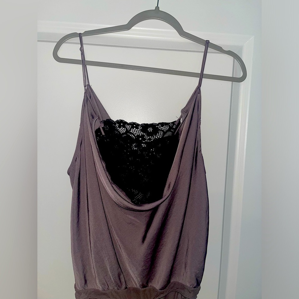 Size Small Free People lace bralette body suit combo